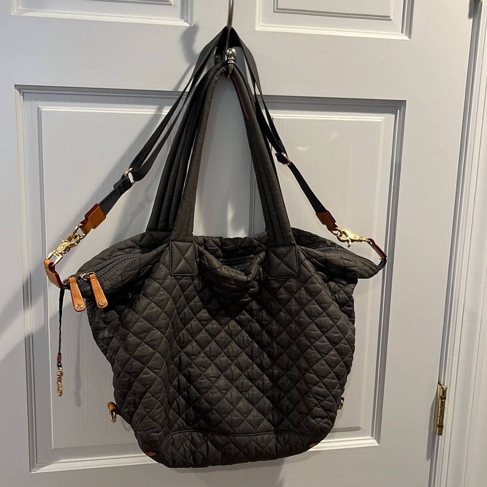 Mz Wallace cross body quilted sutton bag